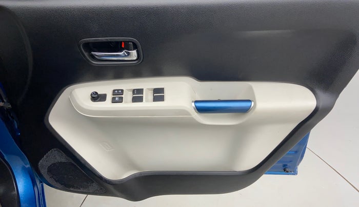 2017 Maruti IGNIS DELTA 1.2 K12, Petrol, Manual, 30,608 km, Driver Side Door Panels Controls