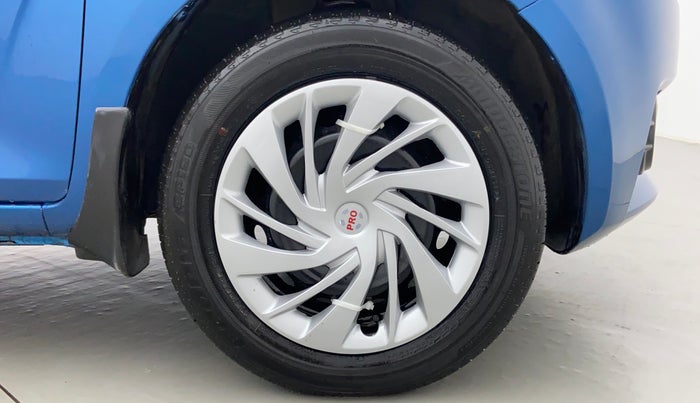 2017 Maruti IGNIS DELTA 1.2 K12, Petrol, Manual, 30,608 km, Right Front Tyre