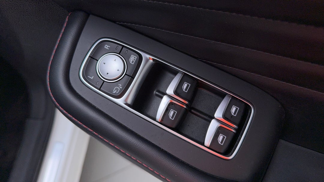 Drivers Side Door Panel Controls
