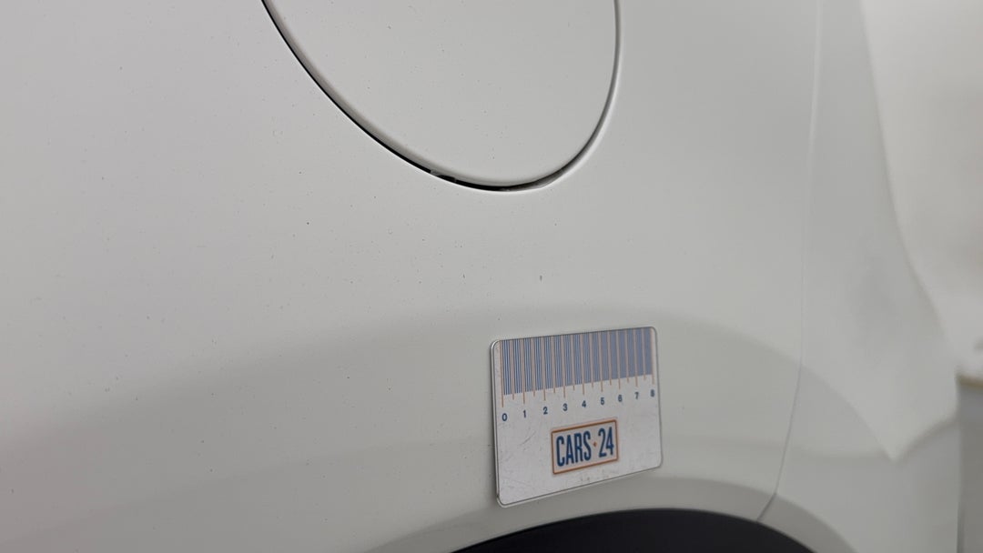 Quarter Panel Rear LHS Dent