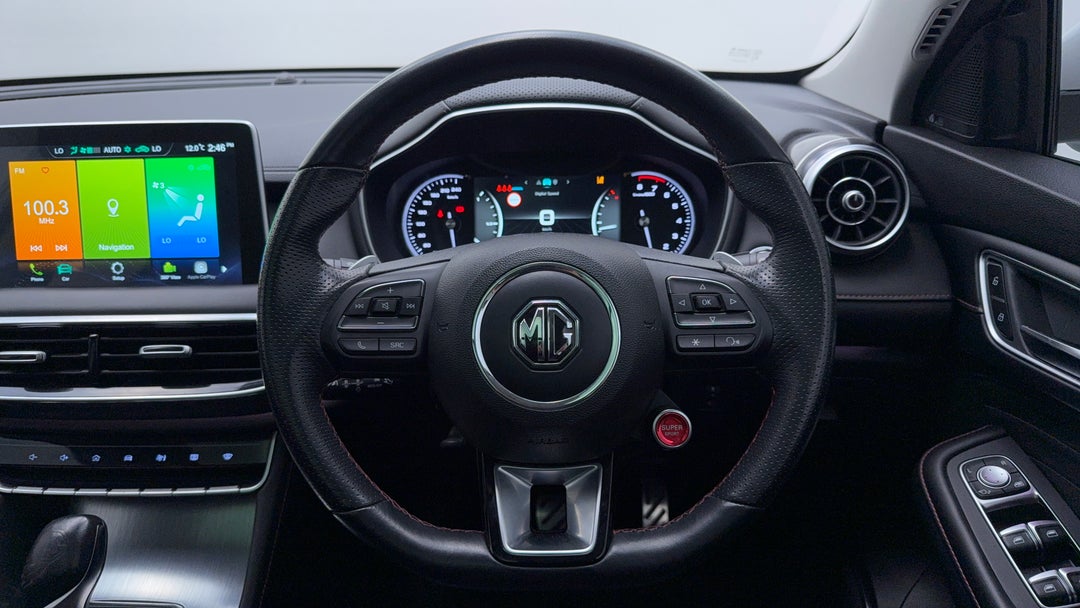 Steering Wheel Close-up