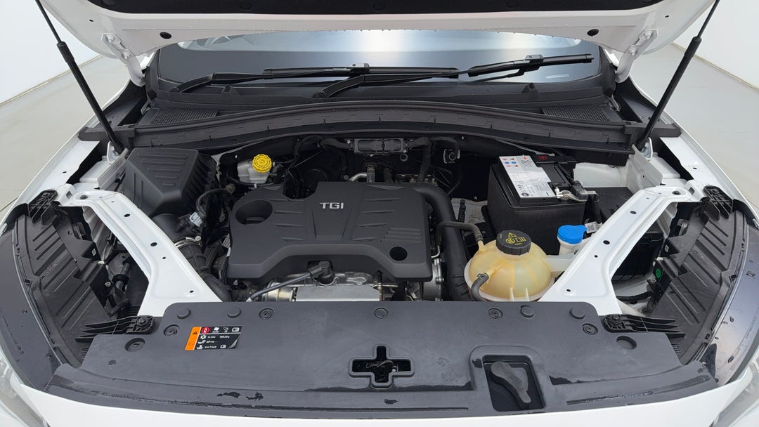Open Bonnet (Engine)