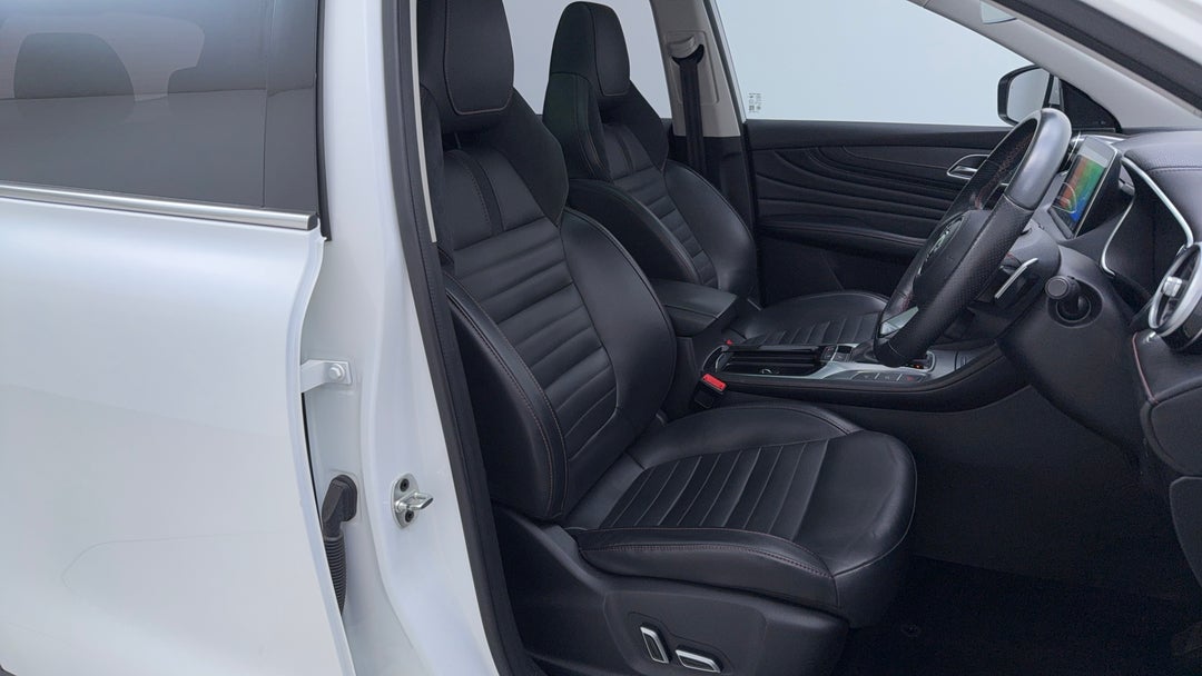 Right Side Front Door Cabin View