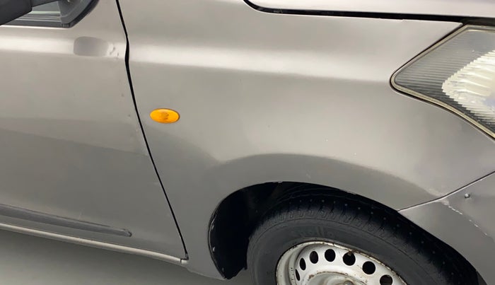 2017 Datsun Go A, Petrol, Manual, 62,443 km, Right fender - Slightly dented