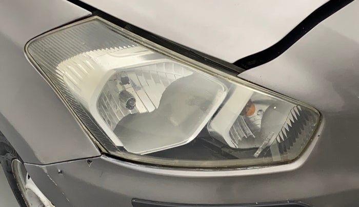 2017 Datsun Go A, Petrol, Manual, 62,443 km, Right headlight - Minor scratches