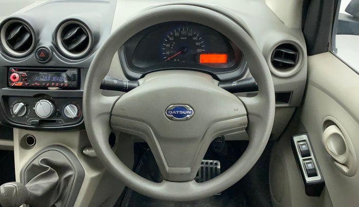 2017 Datsun Go A, Petrol, Manual, 62,443 km, Steering Wheel Close Up