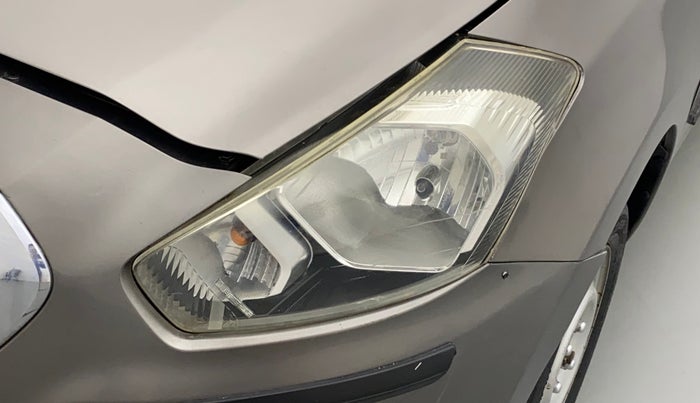 2017 Datsun Go A, Petrol, Manual, 62,443 km, Left headlight - Faded