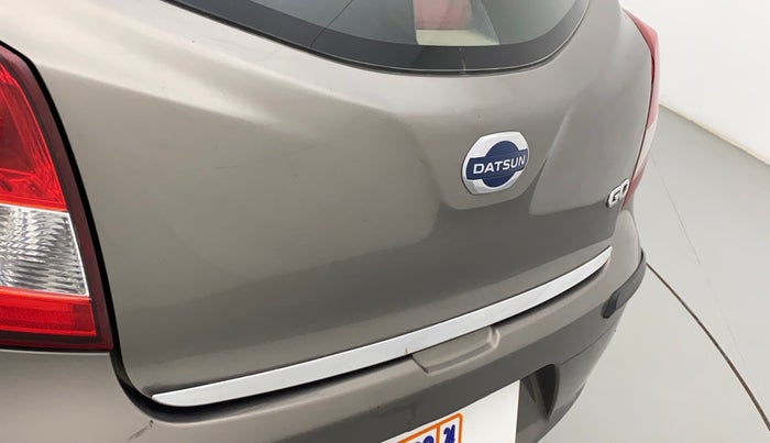 2017 Datsun Go A, Petrol, Manual, 62,443 km, Dicky (Boot door) - Slightly dented