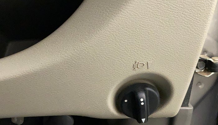 2017 Datsun Go A, Petrol, Manual, 62,443 km, Dashboard - Headlight height adjustment not working
