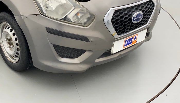 2017 Datsun Go A, Petrol, Manual, 62,443 km, Front bumper - Minor scratches