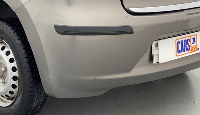 2017 Datsun Go A, Petrol, Manual, 62,443 km, Rear bumper - Minor scratches