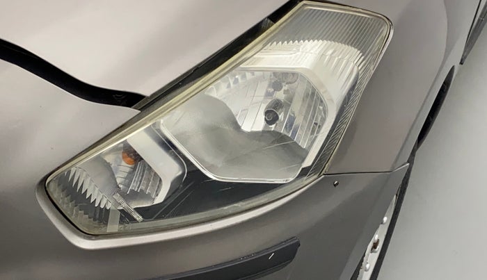 2017 Datsun Go A, Petrol, Manual, 62,443 km, Left headlight - Minor scratches