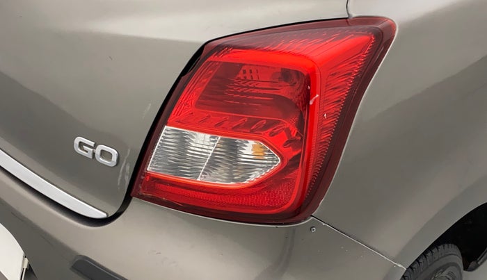 2017 Datsun Go A, Petrol, Manual, 62,443 km, Right tail light - Minor damage
