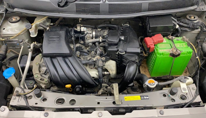2017 Datsun Go A, Petrol, Manual, 62,443 km, Open Bonet