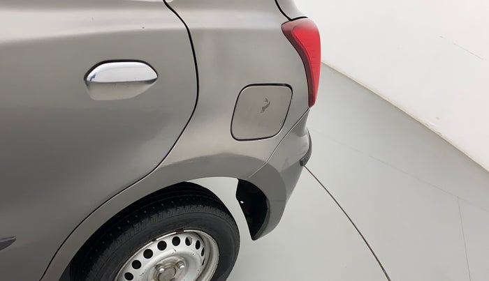 2017 Datsun Go A, Petrol, Manual, 62,443 km, Left quarter panel - Minor scratches