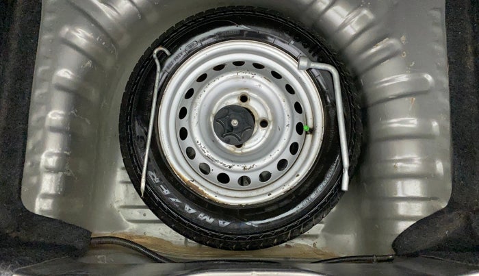 2017 Datsun Go A, Petrol, Manual, 62,443 km, Spare Tyre