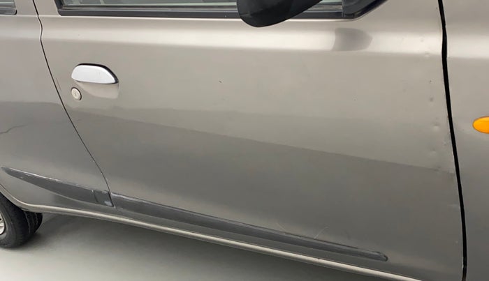 2017 Datsun Go A, Petrol, Manual, 62,443 km, Driver-side door - Slightly dented