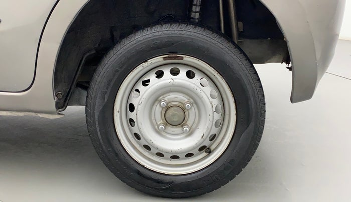2017 Datsun Go A, Petrol, Manual, 62,443 km, Left Rear Wheel