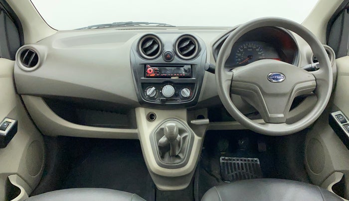 2017 Datsun Go A, Petrol, Manual, 62,443 km, Dashboard