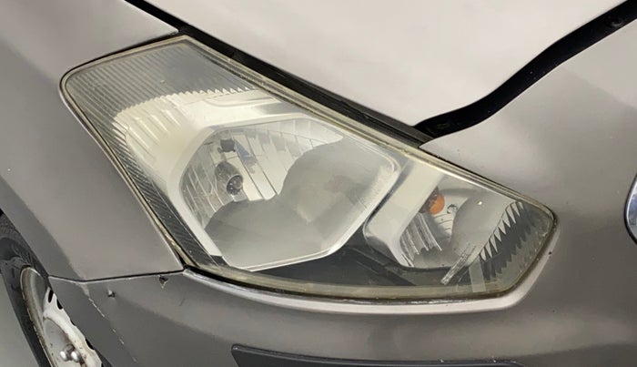 2017 Datsun Go A, Petrol, Manual, 62,443 km, Right headlight - Faded