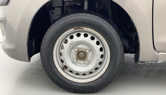 2017 Datsun Go A, Petrol, Manual, 62,443 km, Left Front Wheel