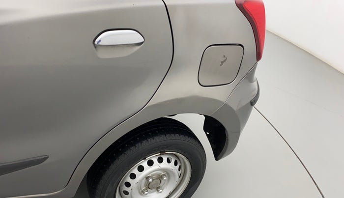 2017 Datsun Go A, Petrol, Manual, 62,443 km, Left quarter panel - Slightly dented