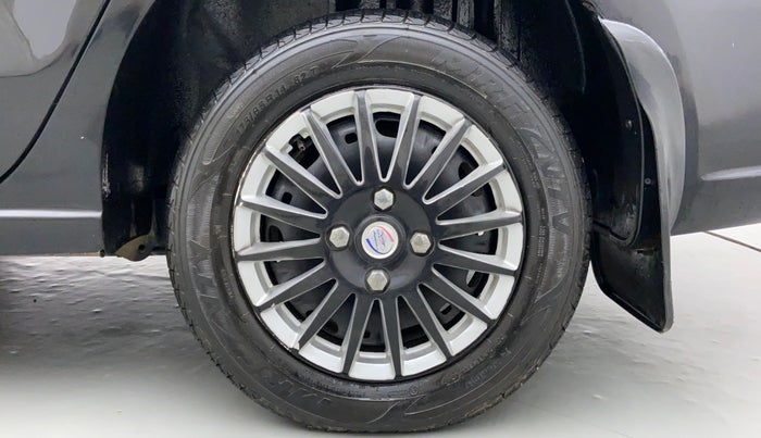 2011 Volkswagen Vento TRENDLINE PETROL, Petrol, Manual, 85,598 km, Left Rear Wheel