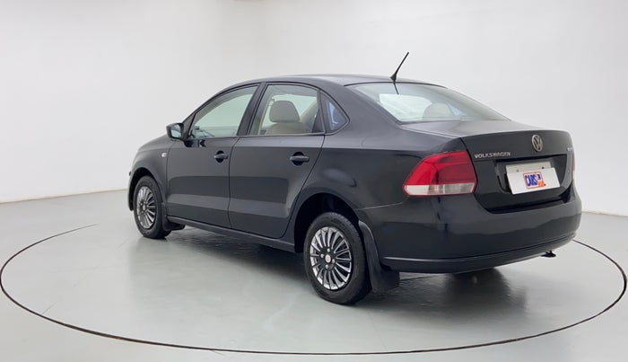 2011 Volkswagen Vento TRENDLINE PETROL, Petrol, Manual, 85,598 km, Left Back Diagonal