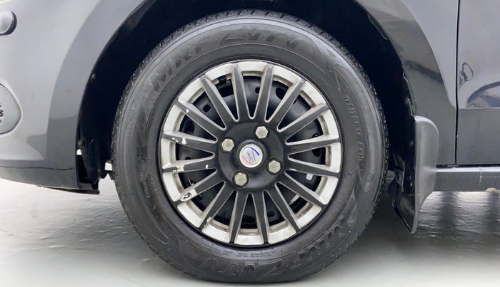 2011 Volkswagen Vento TRENDLINE PETROL, Petrol, Manual, 85,598 km, Left Front Wheel