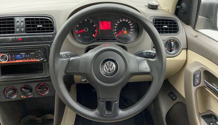 2011 Volkswagen Vento TRENDLINE PETROL, Petrol, Manual, 85,598 km, Steering Wheel Close Up