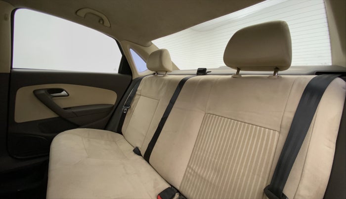 2011 Volkswagen Vento TRENDLINE PETROL, Petrol, Manual, 85,598 km, Right Side Rear Door Cabin