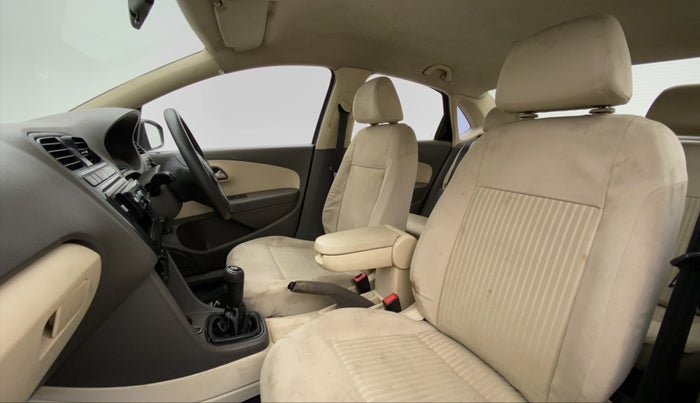 2011 Volkswagen Vento TRENDLINE PETROL, Petrol, Manual, 85,598 km, Right Side Front Door Cabin