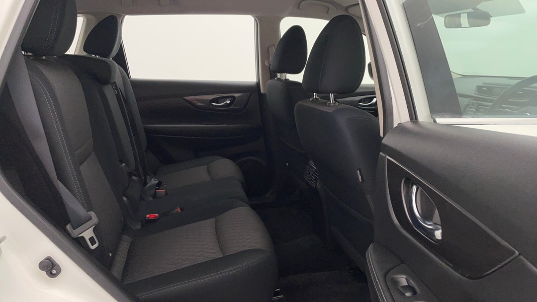 Right Side Rear Door Cabin View