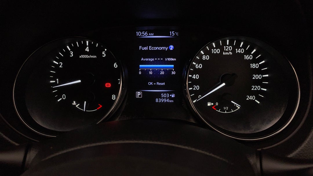 Odometer View