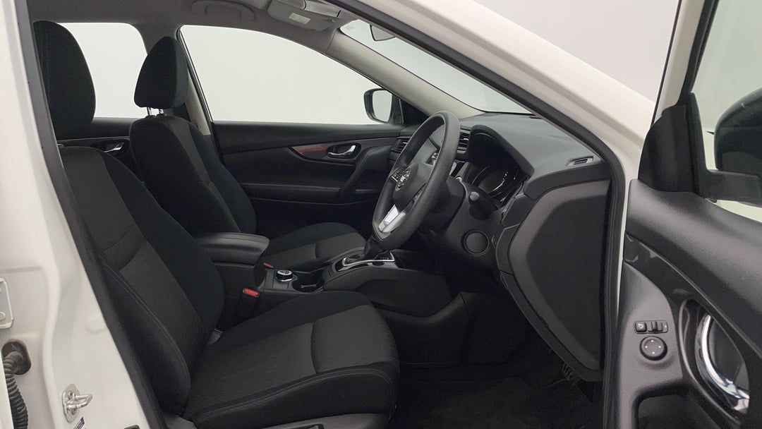 Right Side Front Door Cabin View