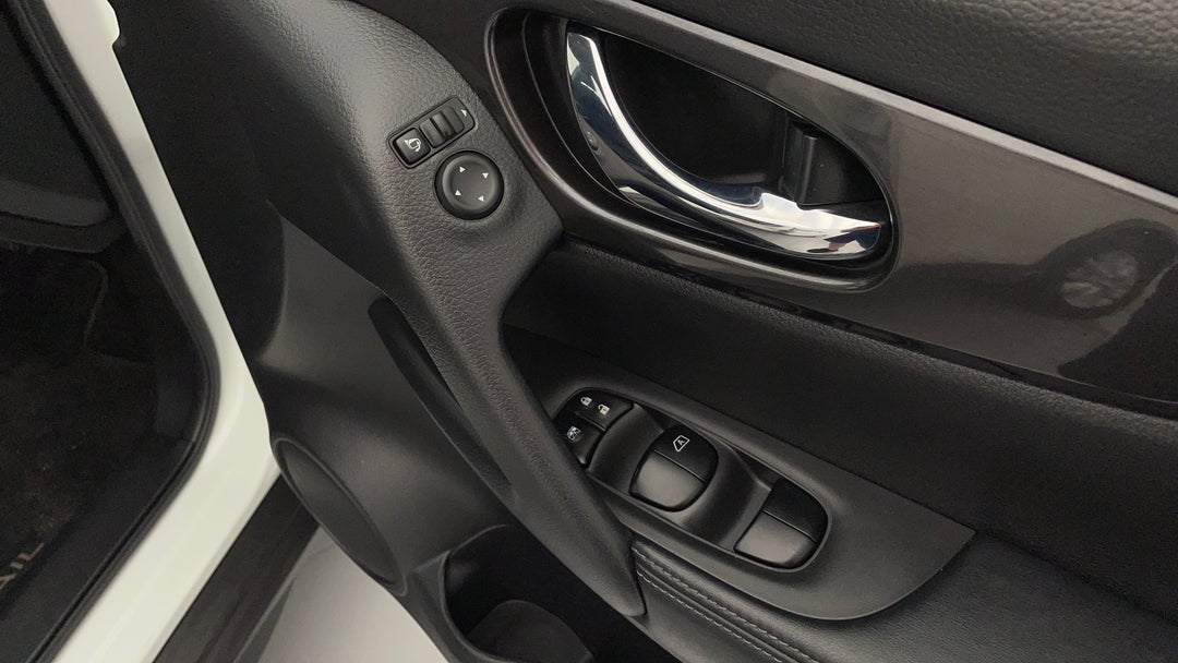 Drivers Side Door Panel Controls