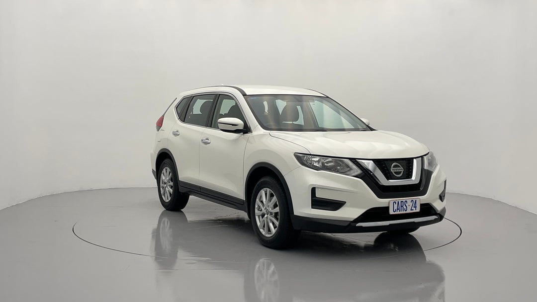 Right Front Diagonal (45- Degree) View