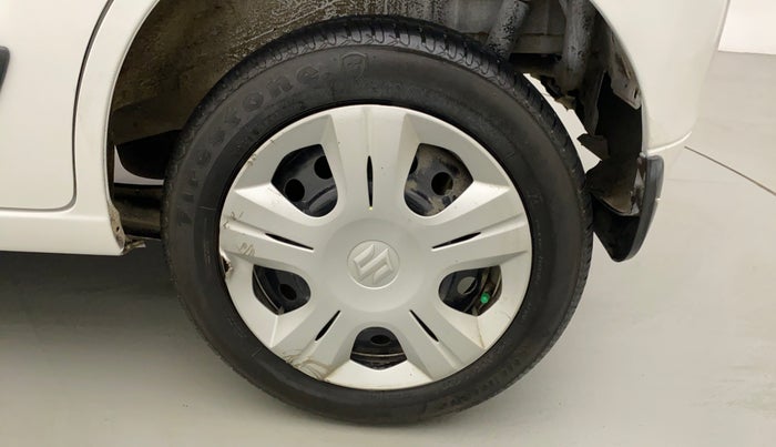 2017 Maruti Wagon R 1.0 VXI, Petrol, Manual, 37,186 km, Left Rear Wheel