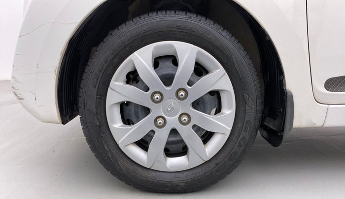 2017 Hyundai Eon MAGNA PLUS, Petrol, Manual, 16,081 km, Left Front Wheel