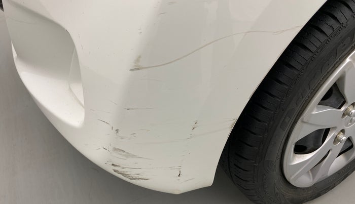 2017 Hyundai Eon MAGNA PLUS, Petrol, Manual, 16,081 km, Front bumper - Minor scratches