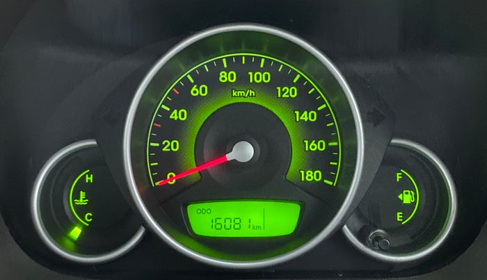 2017 Hyundai Eon MAGNA PLUS, Petrol, Manual, 16,081 km, Odometer Image