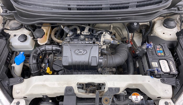 2017 Hyundai Eon MAGNA PLUS, Petrol, Manual, 16,081 km, Open Bonet
