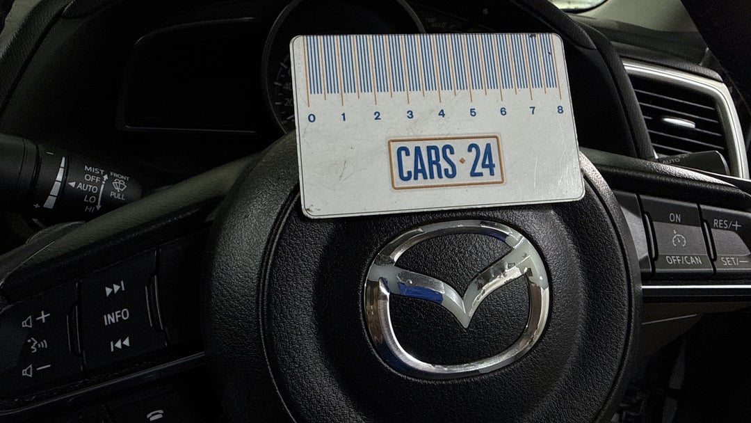 2018 Mazda 3 Maxx Sport, Automatic, 44881 km, Steering Wheel Body Wear