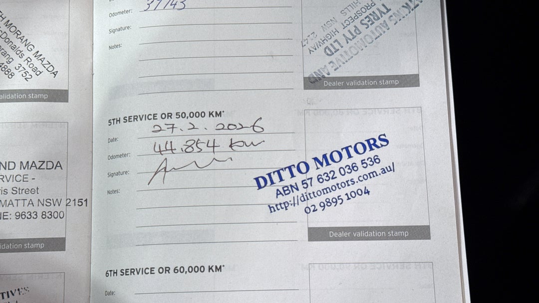 2018 Mazda 3 Maxx Sport, Automatic, 44881 km, Service History