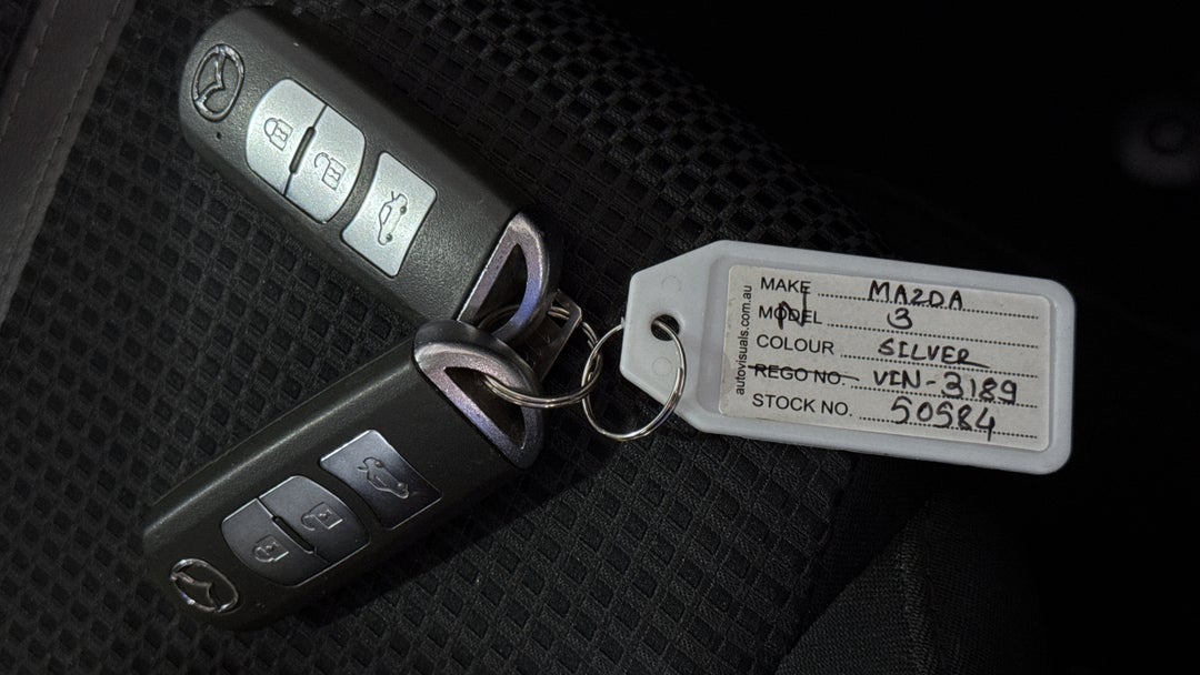 2018 Mazda 3 Maxx Sport, Automatic, 44881 km, Key Close-up