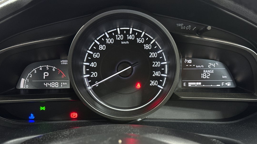 2018 Mazda 3 Maxx Sport, Automatic, 44881 km, Odometer View