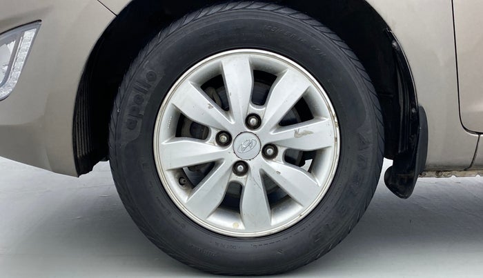 2014 Hyundai i20 SPORTZ 1.2 VTVT, Petrol, Manual, 32,896 km, Left Front Wheel