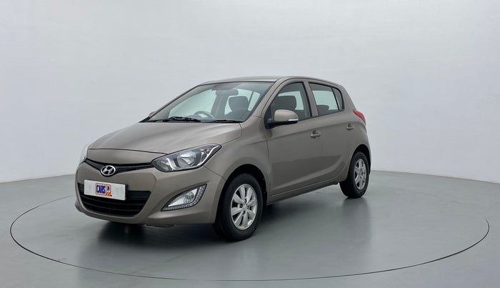 2014 Hyundai i20 SPORTZ 1.2 VTVT, Petrol, Manual, 32,896 km, Left Front Diagonal