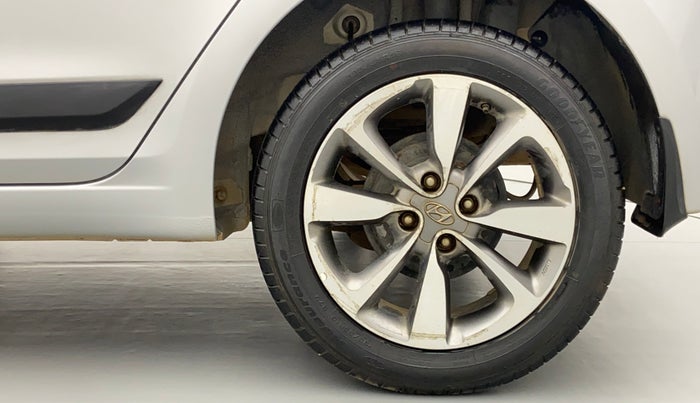 2015 Hyundai Elite i20 ASTA 1.4 CRDI, Diesel, Manual, 24,060 km, Left Rear Wheel
