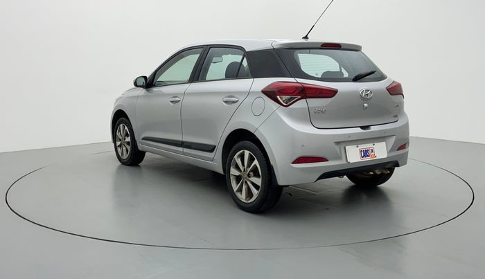 2015 Hyundai Elite i20 ASTA 1.4 CRDI, Diesel, Manual, 24,060 km, Left Back Diagonal (45- Degree) View
